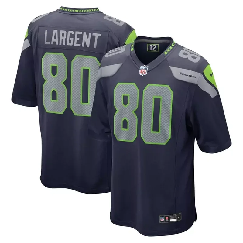 Devon Witherspoon Seattle Seahawks Vapor Fuse Jersey Navy - Image 3