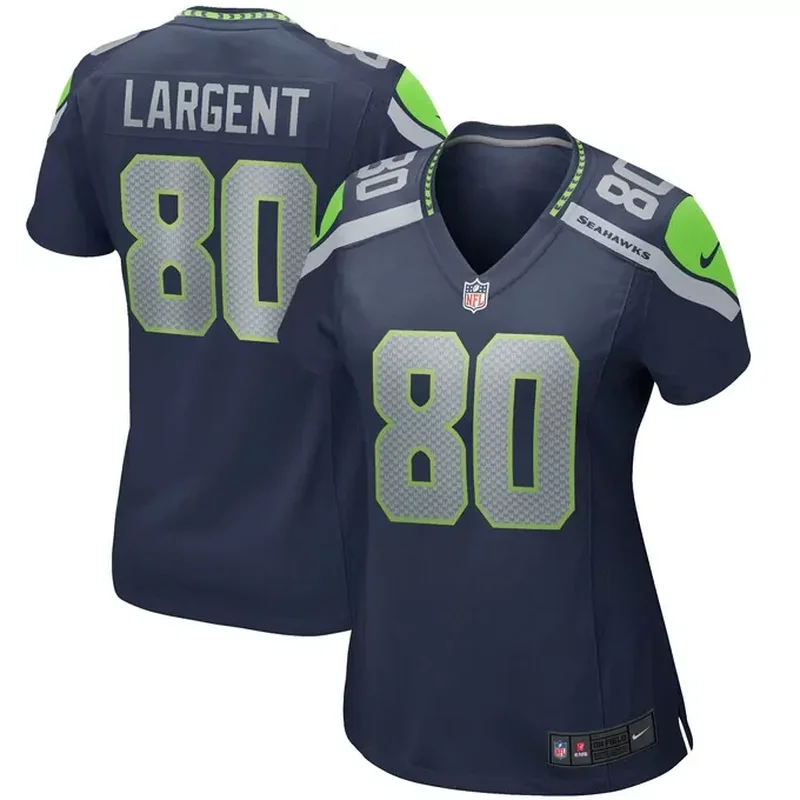 Geno Smith Seattle Seahawks Womens Game Jersey Neon Green - Image 5