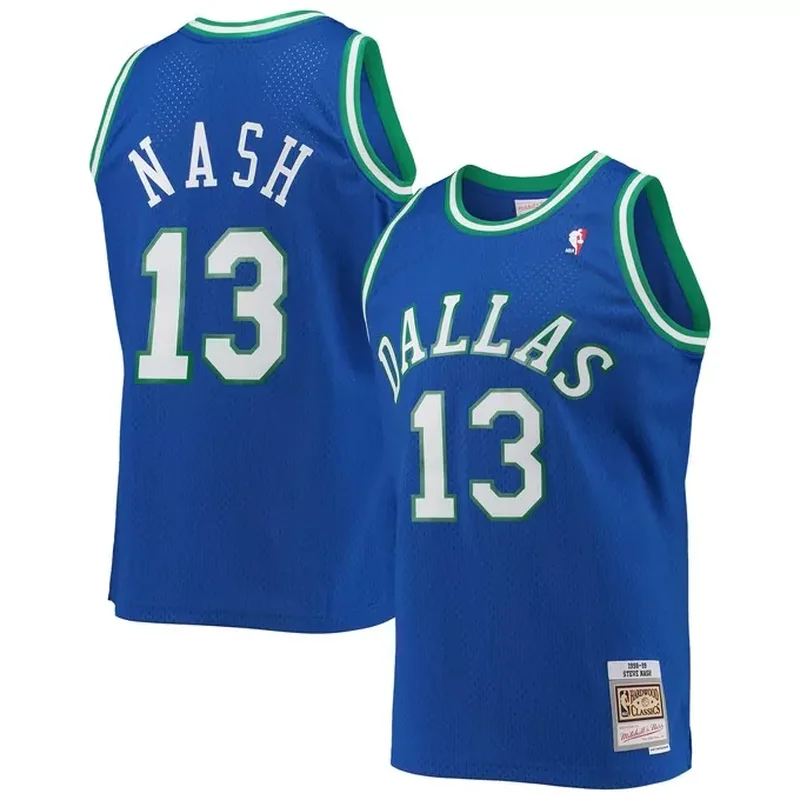 Dallas Mavericks Luka Doncic Mens Jersey Royal - Image 4