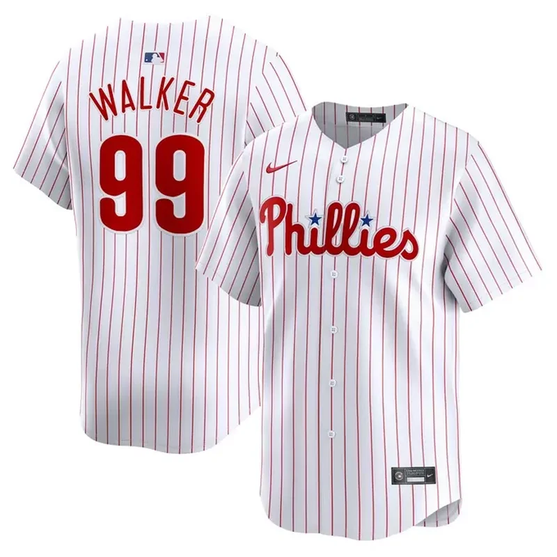 Taijuan Walker Philadelphia Phillies Home Player Jersey White
