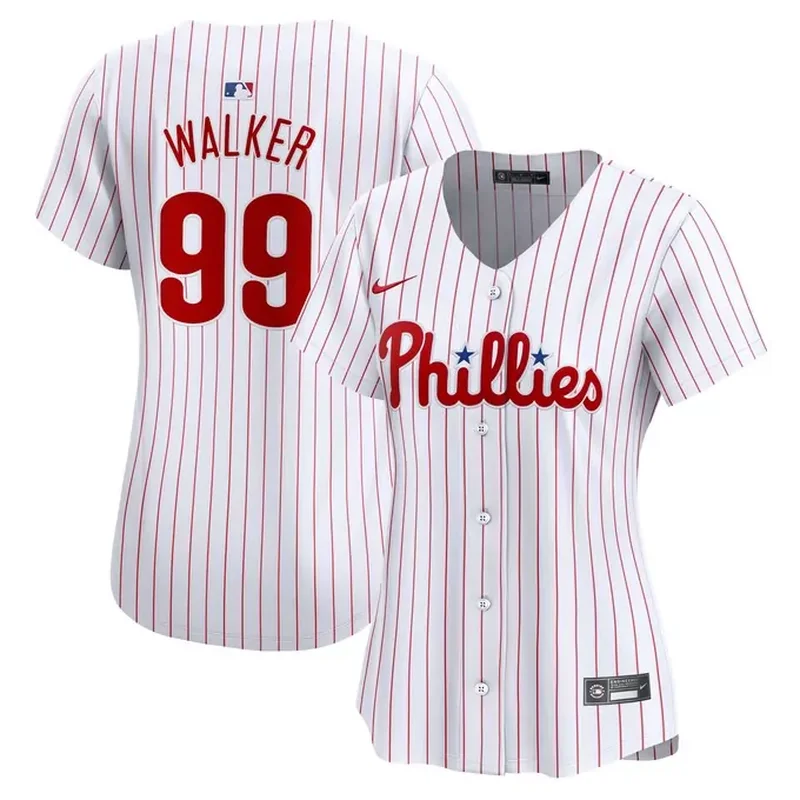 Taijuan Walker Philadelphia Phillies Womens Home Player Jersey White