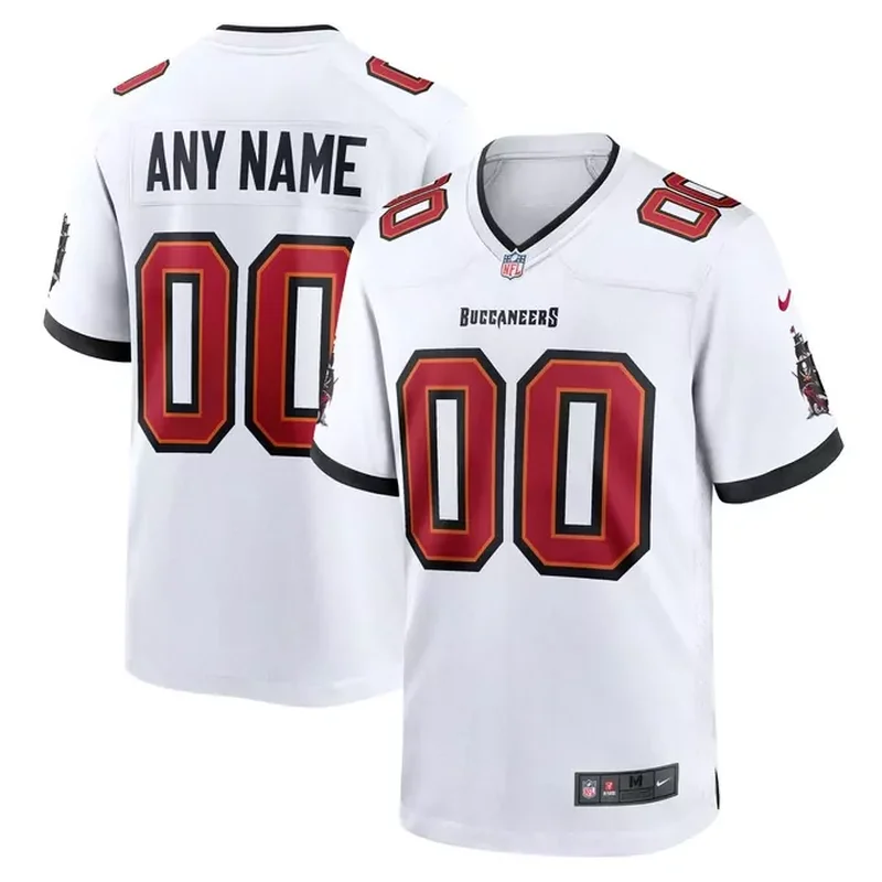 Tampa Bay Buccaneers Custom Game Jersey White