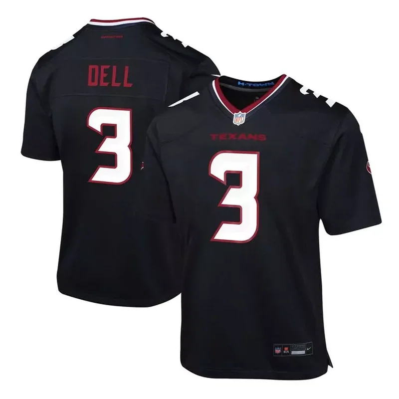 Tank Dell Houston Texans Alternate Game Jersey Navy