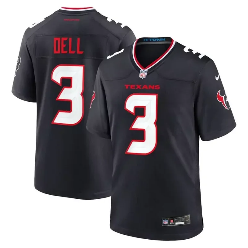 CJ Stroud Houston Texans Vapor Fuse Jersey White - Image 4