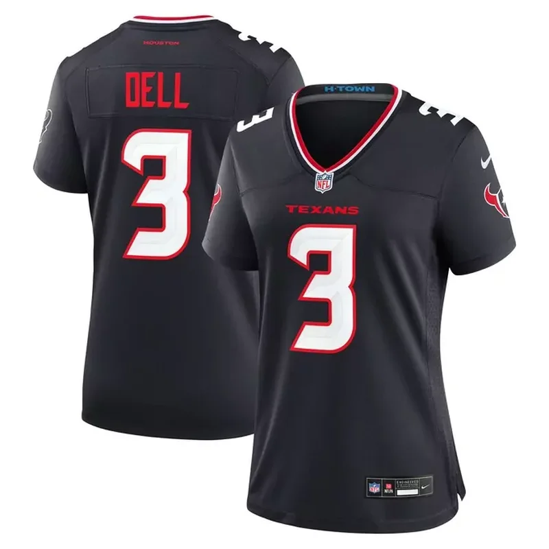 CJ Stroud Houston Texans Vapor Fuse Jersey White - Image 5