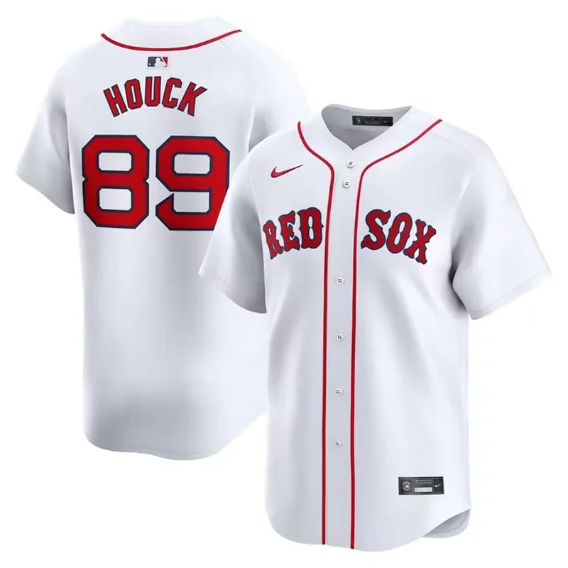 David Ortiz Boston Red Sox Home Jersey – White - Image 5