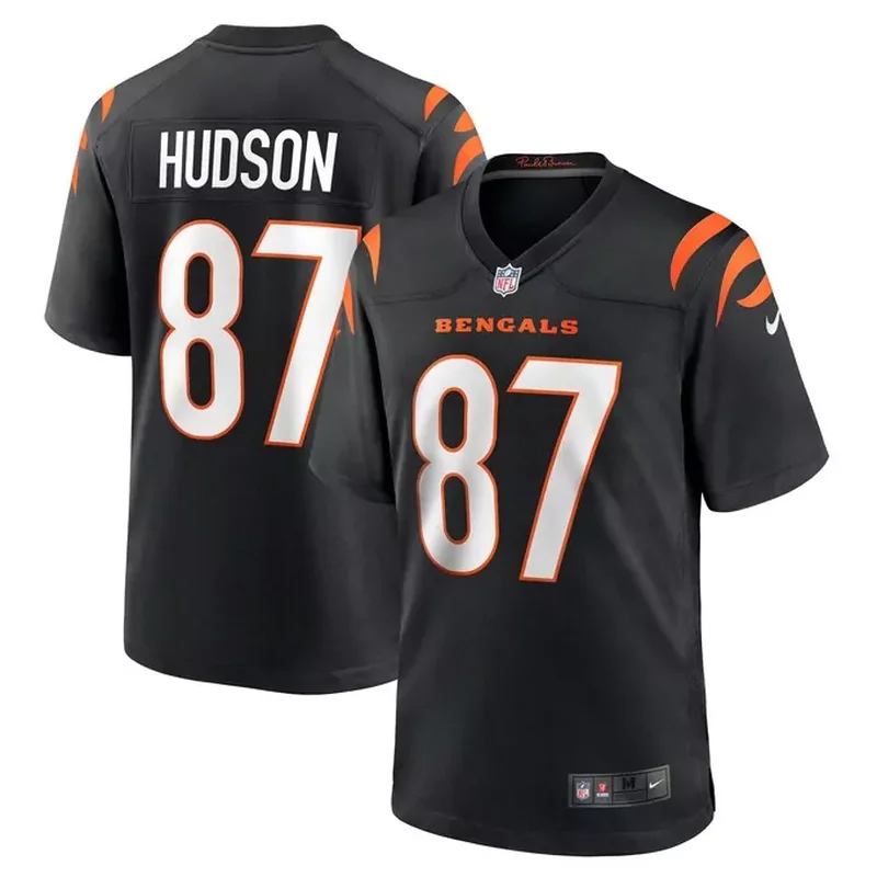Joe Burrow Cincinnati Bengals Vapor Elite Jersey Black - Image 5
