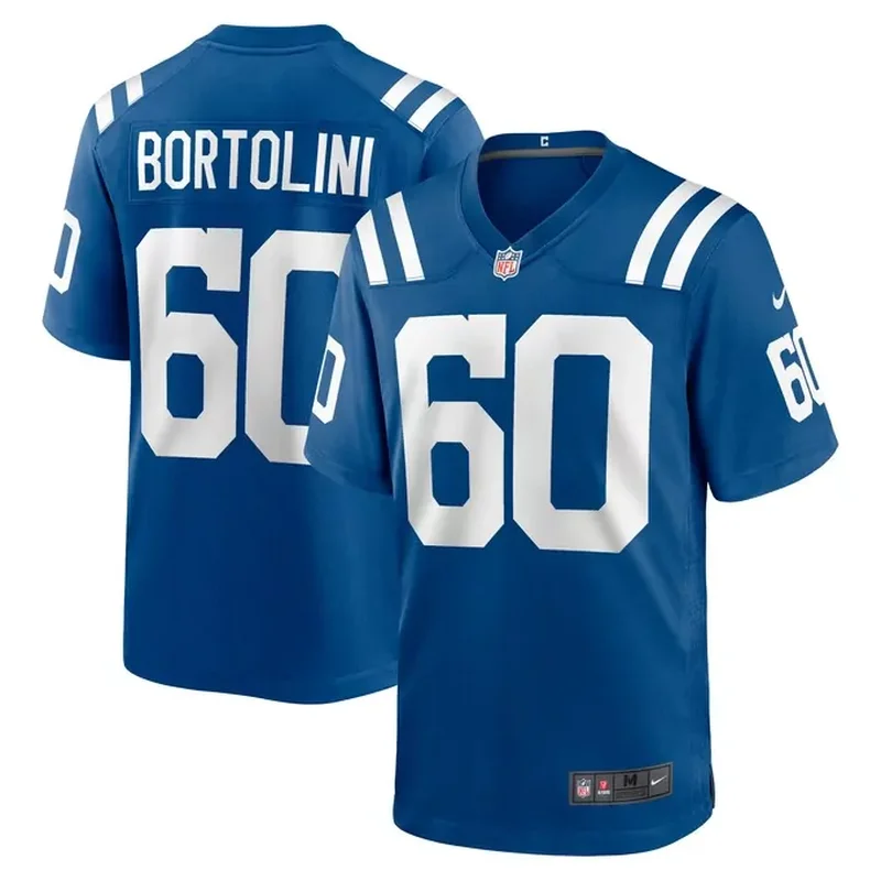 Carson Wentz Indianapolis Colts Game Jersey Royal - Image 5
