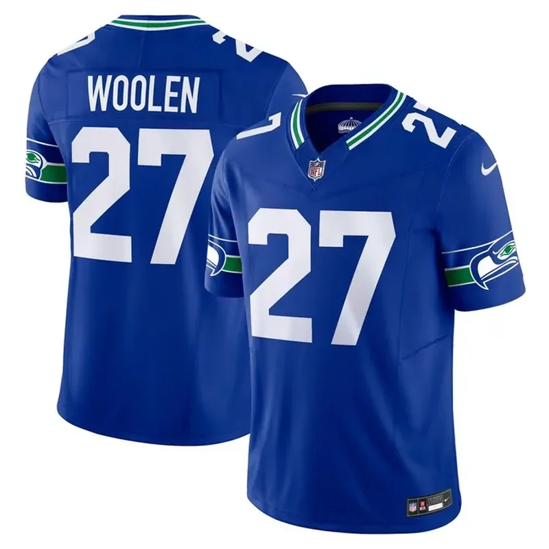 Lofa Tatupu Seattle Seahawks Womens Game Retired Player Jersey College Navy - Image 2