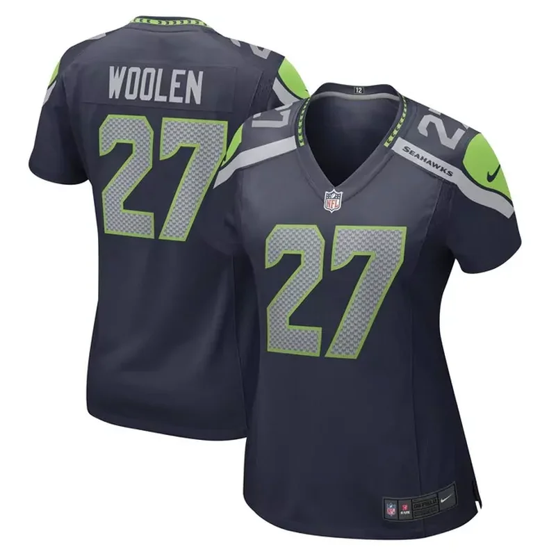 Lofa Tatupu Seattle Seahawks Womens Game Retired Player Jersey College Navy - Image 4