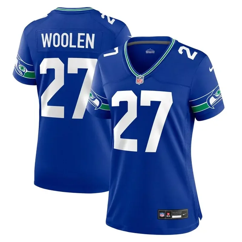 Devon Witherspoon Seattle Seahawks Game Jersey Neon Green - Image 5
