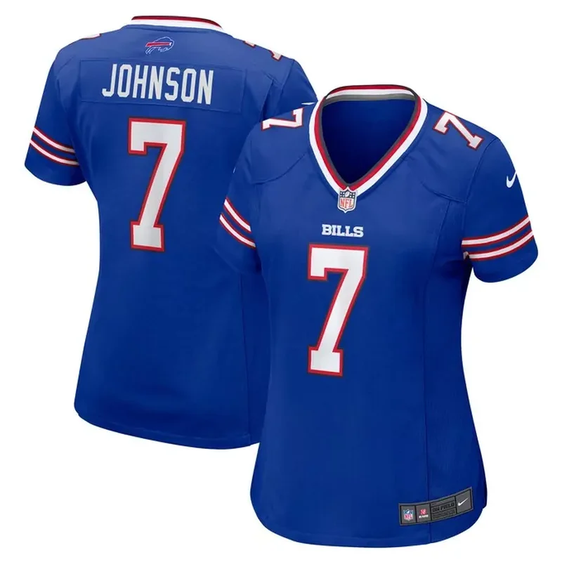 Stefon Diggs Buffalo Bills Vapor Fuse Jersey White - Image 5