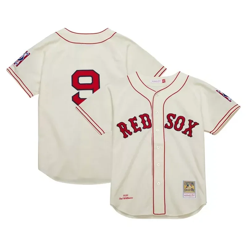 Wade Boggs Boston Red Sox 1992 Cooperstown Collection Batting Practice Jersey Navy Blue - Image 3