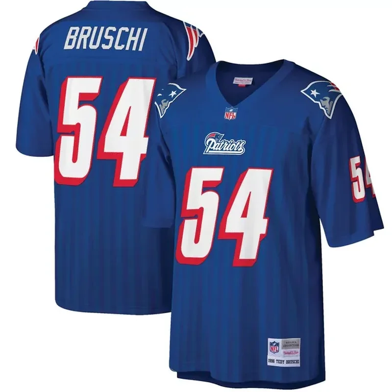 Mac Jones New England Patriots Inverted Game Jersey Gray - Image 2