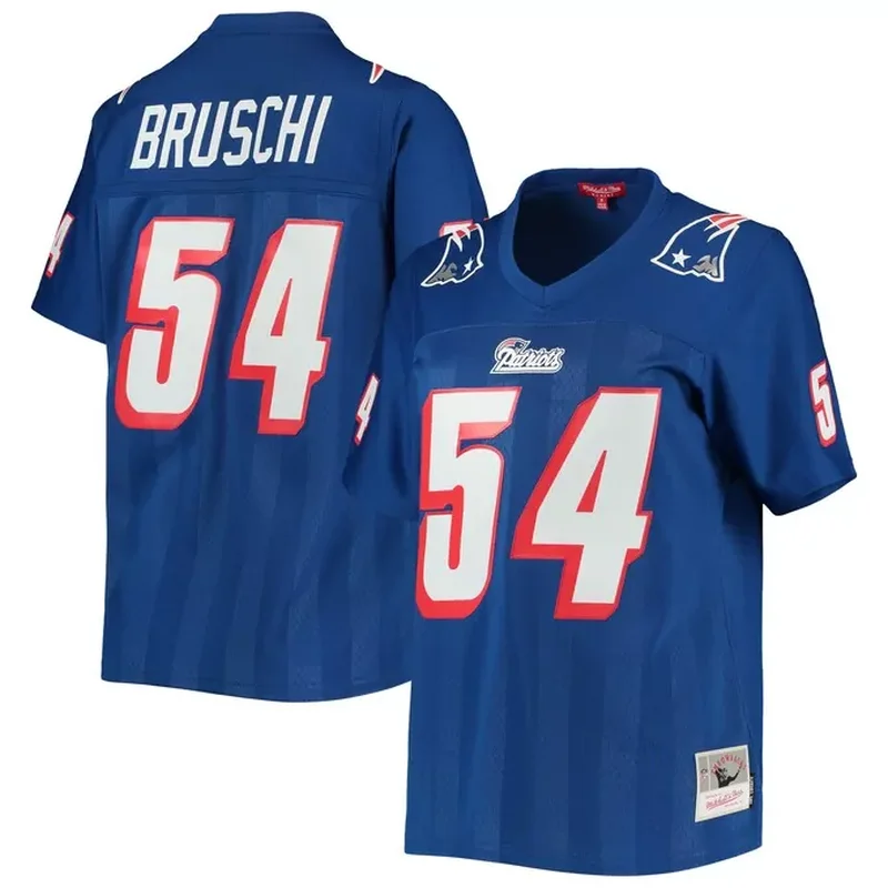 Tedy Bruschi New England Patriots Womens Legacy Player Jersey Royal