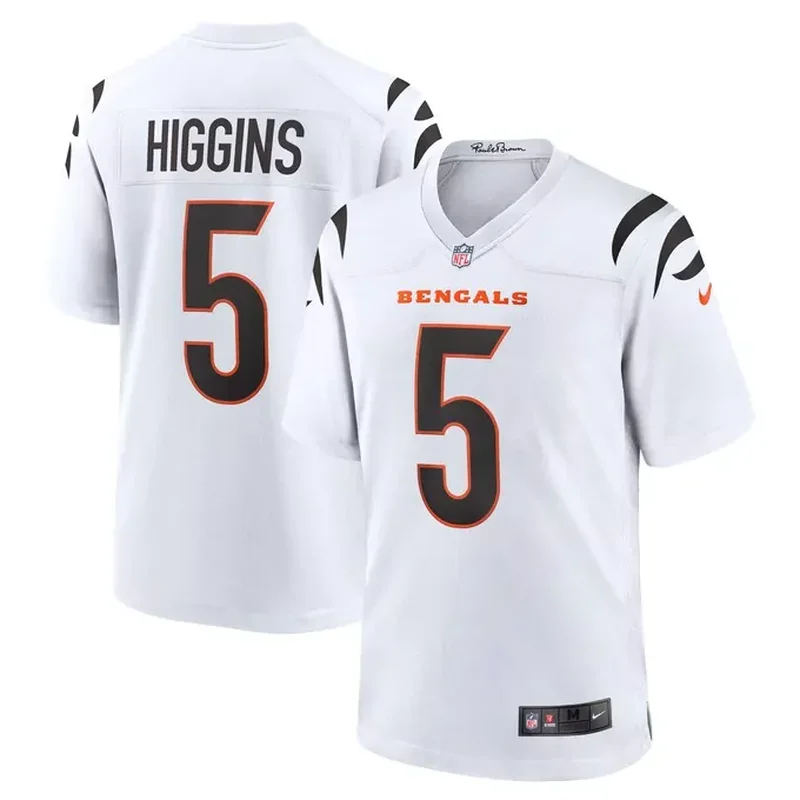 JaMarr Chase Cincinnati Bengals Vapor Untouchable Jersey Black - Image 2