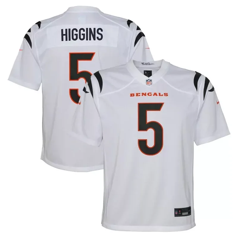 Cal Adomitis Cincinnati Bengals Game Player Jersey Black - Image 3