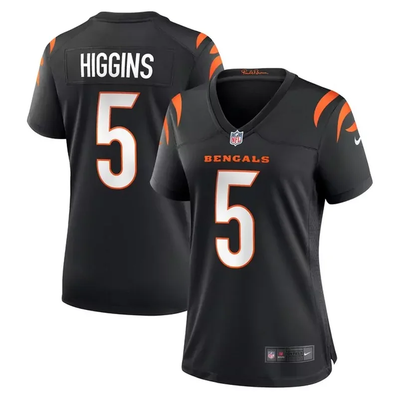 Joe Burrow Cincinnati Bengals Vapor Fuse Jersey Orange - Image 2