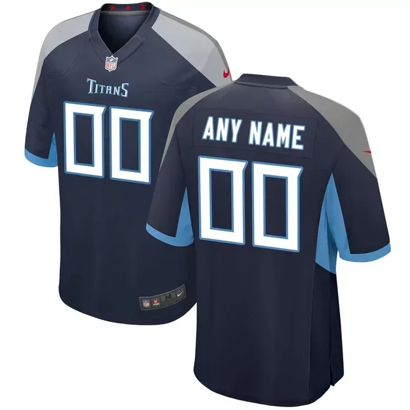 Jeffery Simmons Tennessee Titans 2024 Salute to Service Jersey Arctic Camo - Image 3