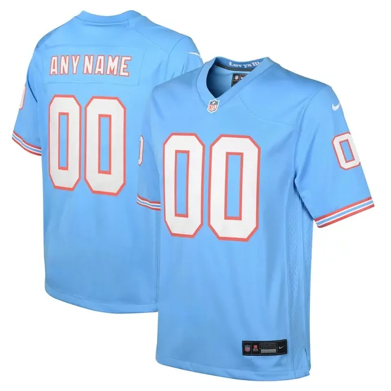 Shakel Brown Tennessee Titans Womens Game Jersey Navy - Image 3