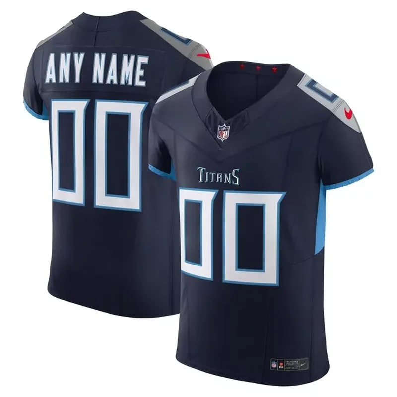 Will Levis Tennessee Titans Player Game Jersey White - Image 5