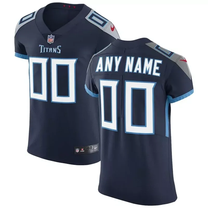 DeAndre Hopkins Tennessee Titans Womens Oilers Throwback Player Game Jersey Light Blue - Image 2