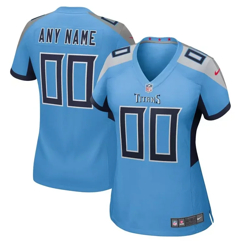 Derrick Henry Tennessee Titans Game Jersey Light Blue - Image 4