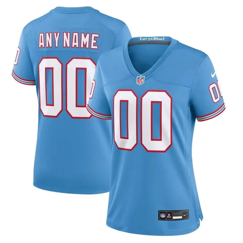 Calvin Ridley Tennessee Titans Womens Game Player Jersey Navy - Image 4