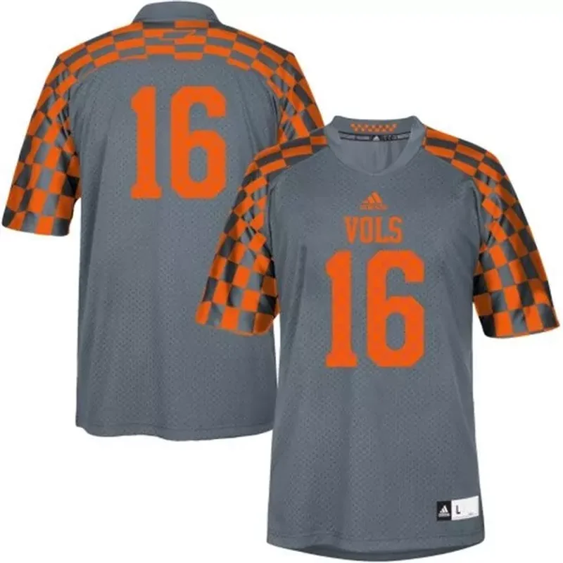 Tennessee Volunteers 14 Eric Berry Orange College Jersey - Image 3