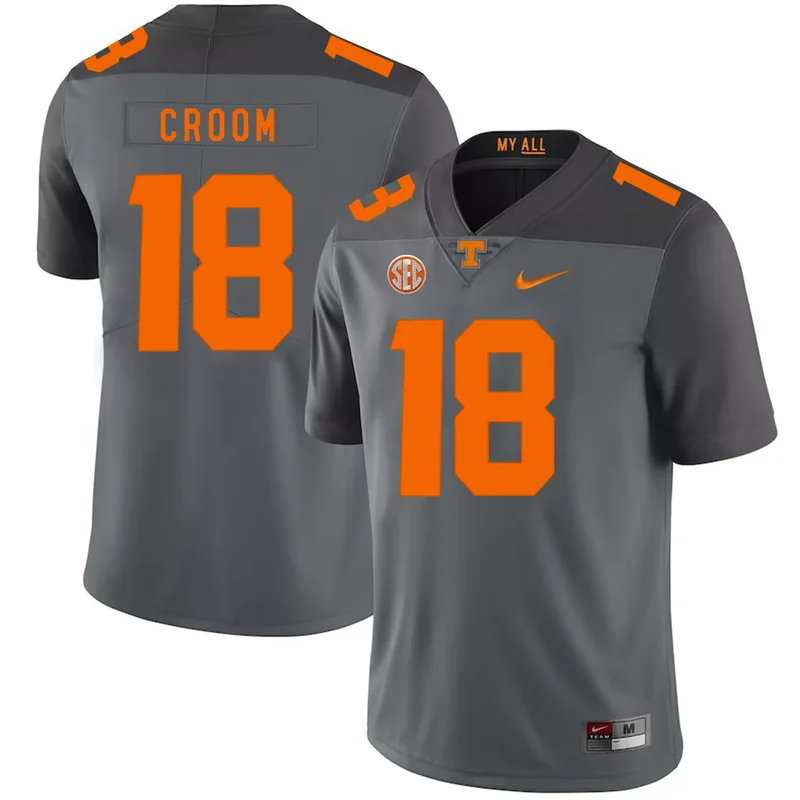 Tennessee Volunteers 14 Eric Berry Orange College Jersey - Image 4