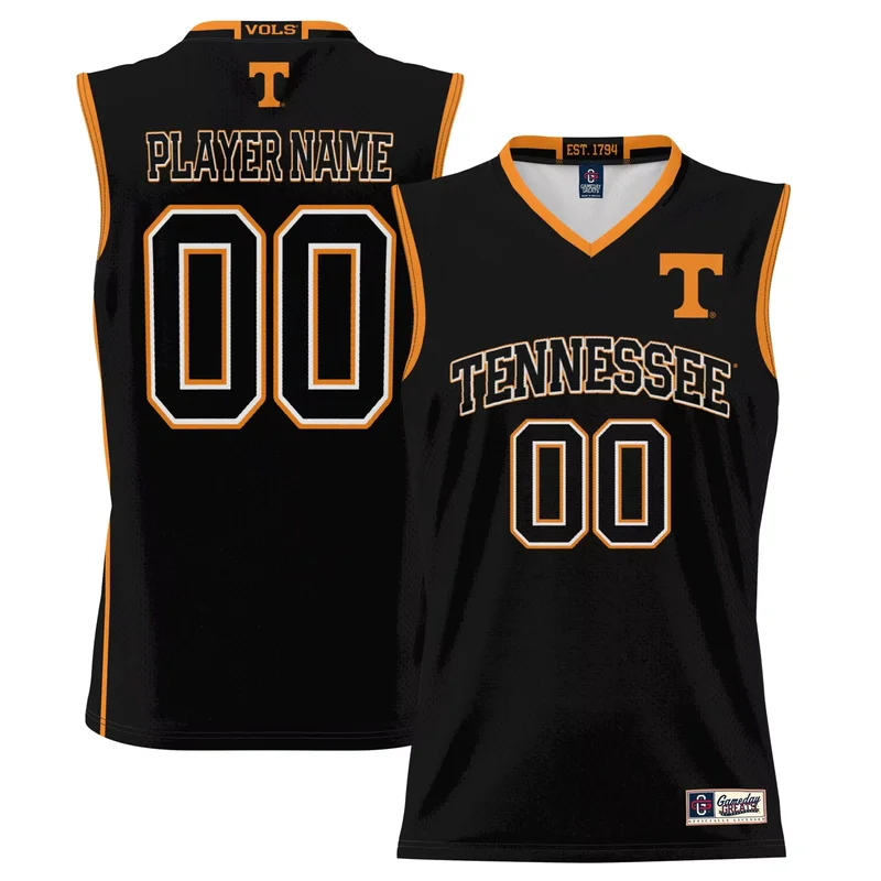 Tennessee Volunteers Full-button Baseball Jersey - Tennessee Orange - Image 4