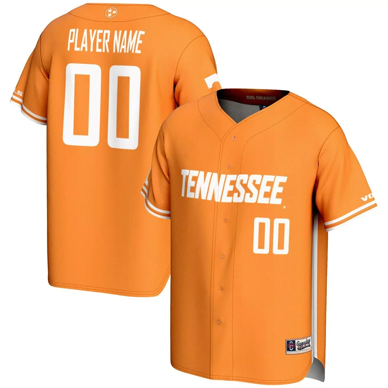 Tennessee Volunteers Gameday Greats Men's Nil Pick-a-player Basketball Jersey - White - Image 2