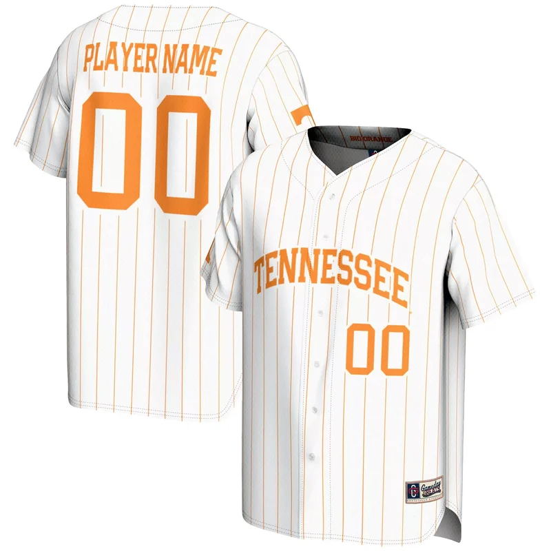 Tennessee Volunteers Gameday Greats Men's Nil Pick-a-player Basketball Jersey - White - Image 3