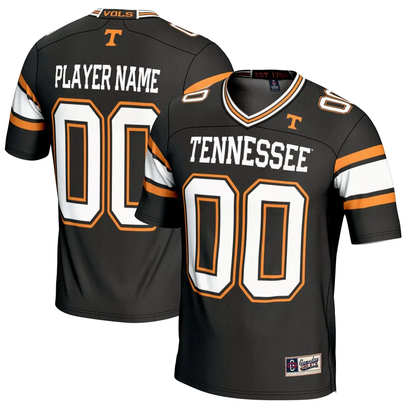 Tennessee Volunteers Gameday Greats Men's Nil Pick-a-player Basketball Jersey - White - Image 4