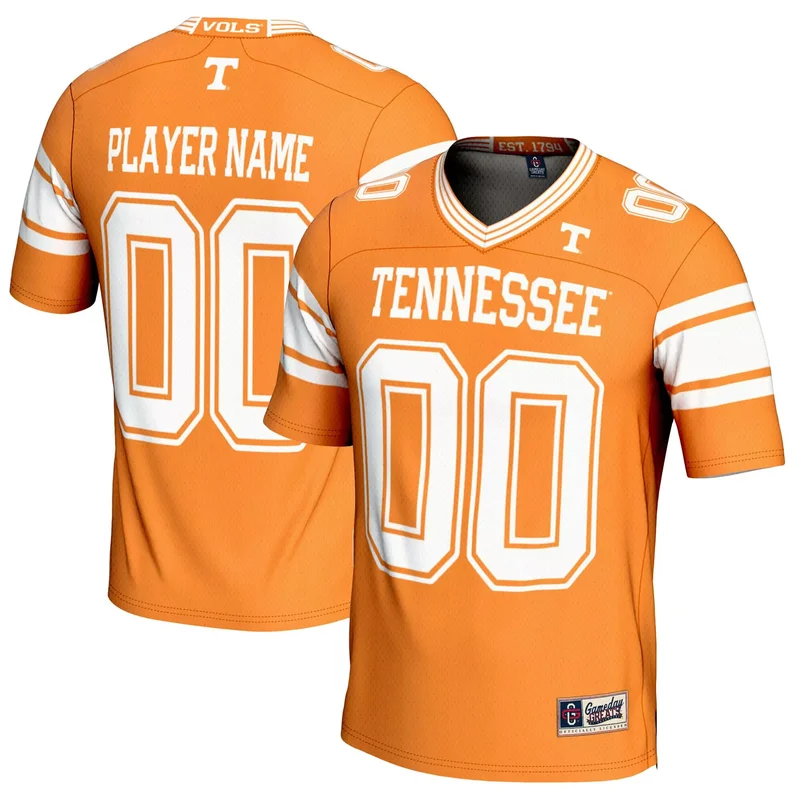Tennessee Volunteers Gameday Greats Men's Nil Pick-a-player Basketball Jersey - White - Image 5