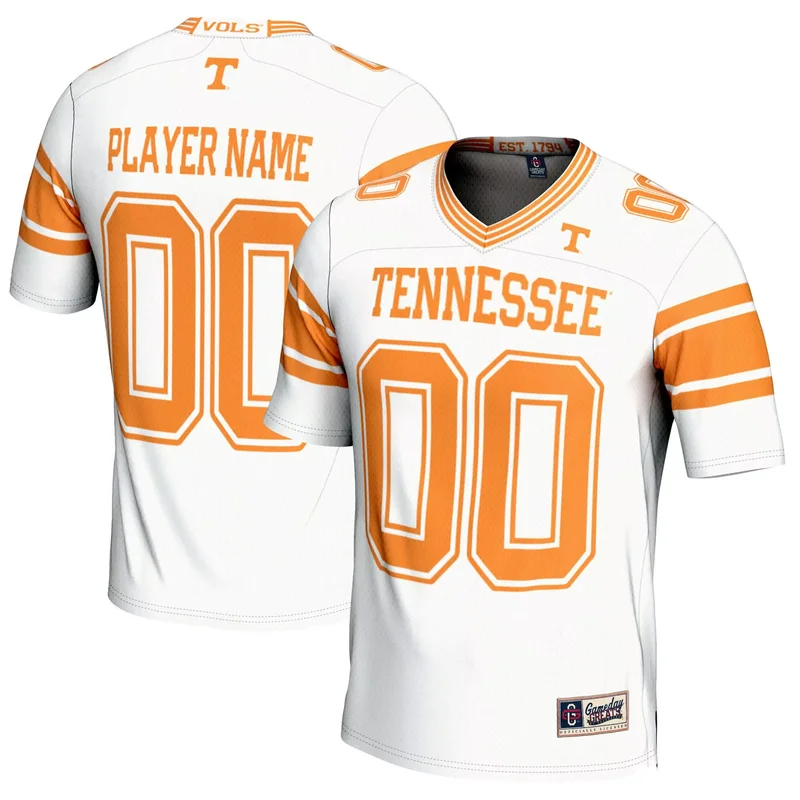 Tennessee Volunteers Gameday Greats Nil Pick-a-player Jersey - White