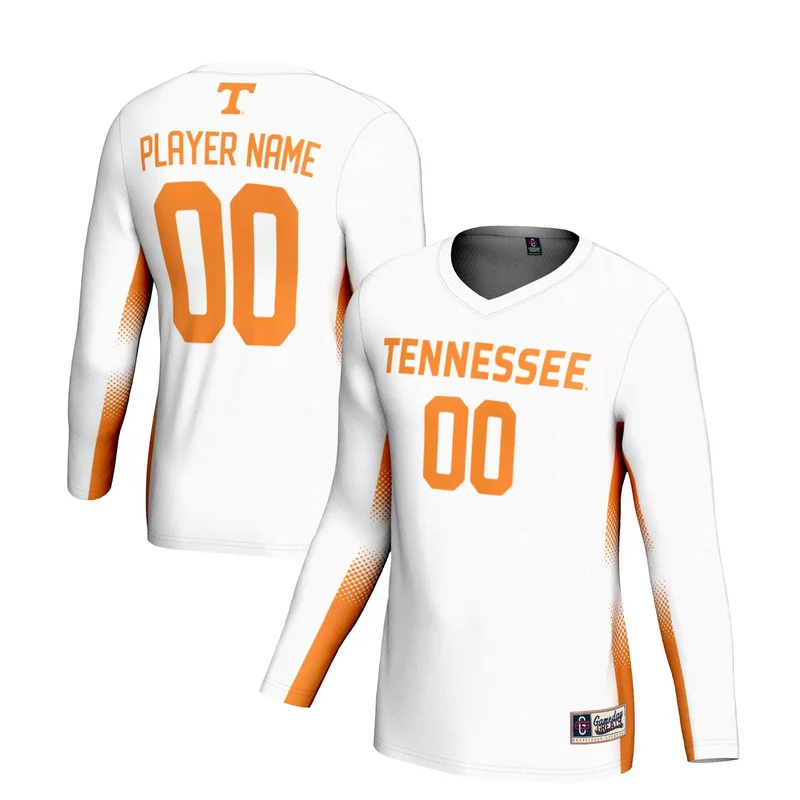 Tennessee Volunteers Gameday Greats Unisex Nil Pick-a-player Basketball Jersey - White - Image 2