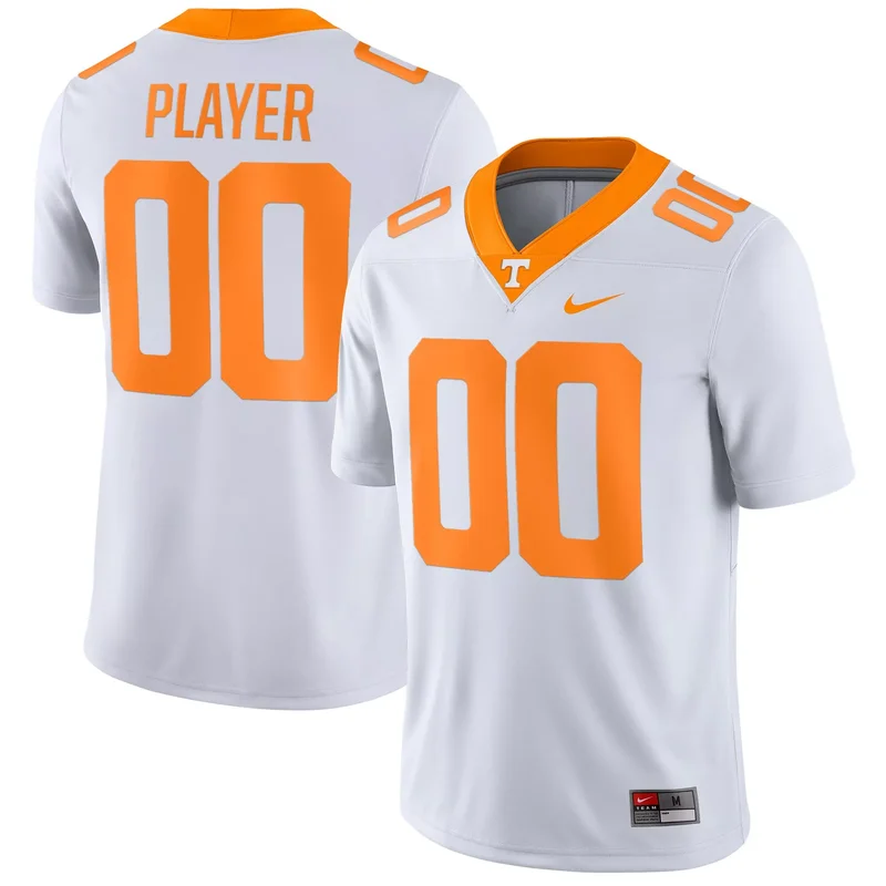 Tennessee Volunteers Gameday Greats Unisex Nil Pick-a-player Basketball Jersey - White - Image 4