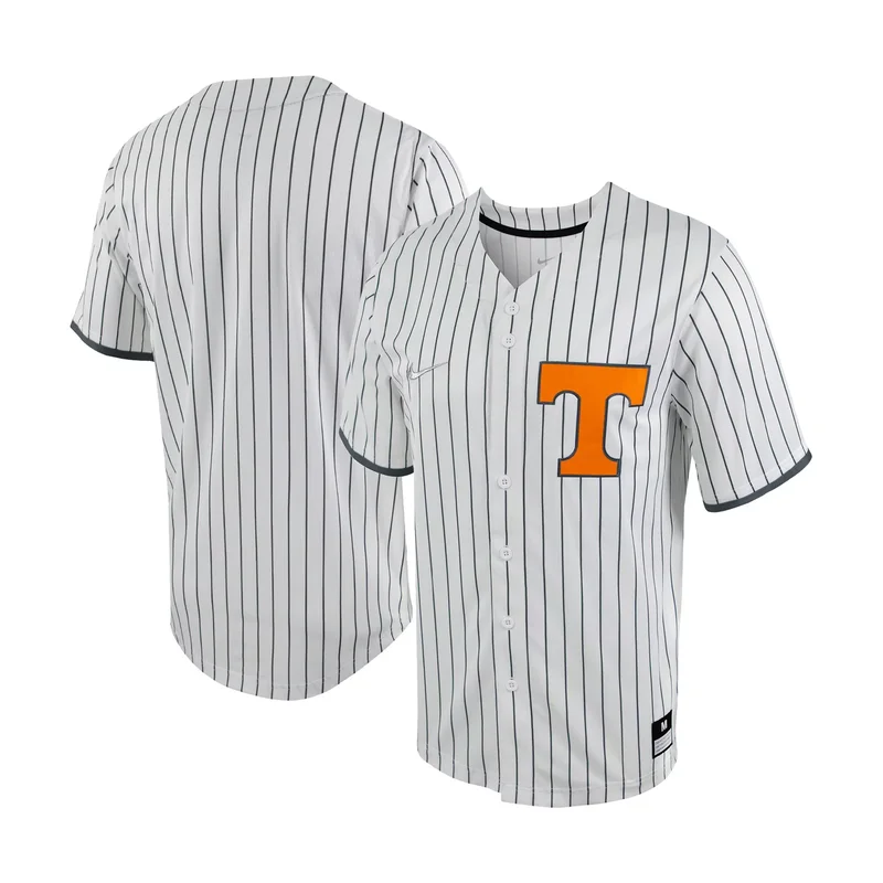 Tennessee Volunteers Gameday Greats Unisex Nil Pick-a-player Basketball Jersey - White - Image 5