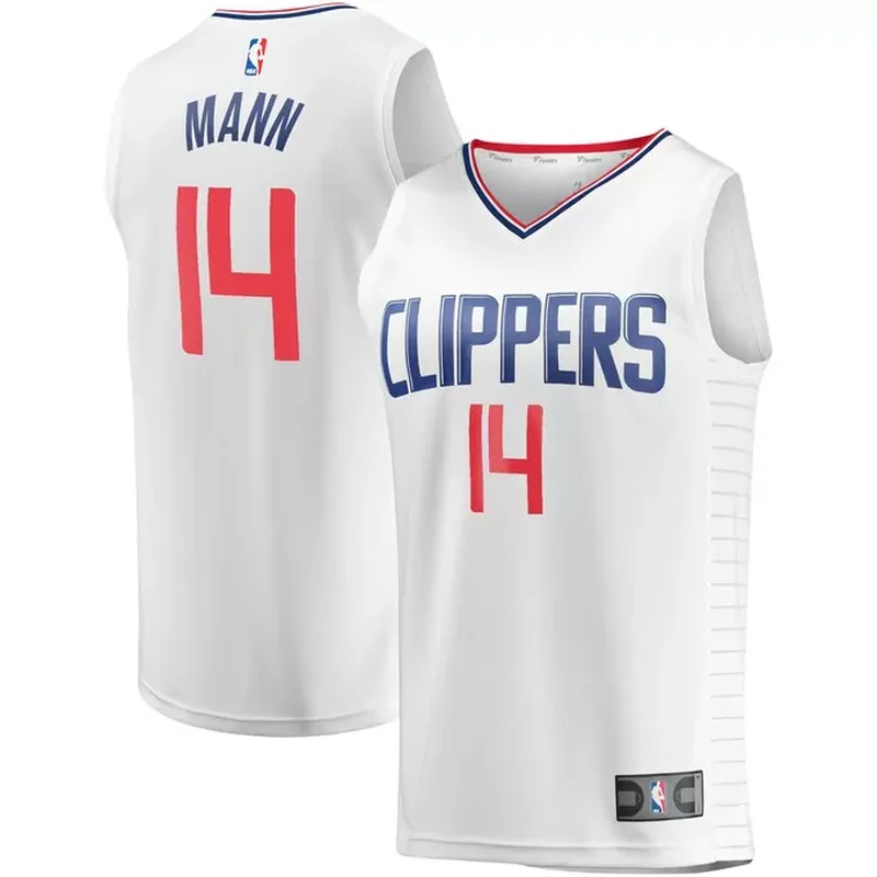 Terance Mann LA Clippers Fast Break Player Jersey Icon Edition Royal - Image 2