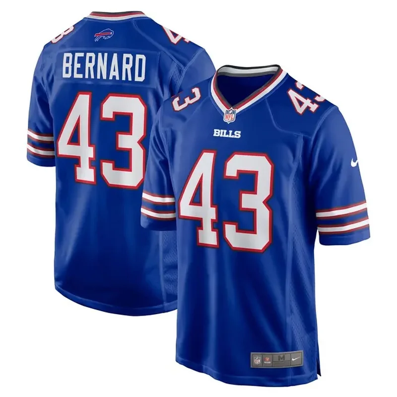 Ray Davis Buffalo Bills Game Jersey Royal - Image 5