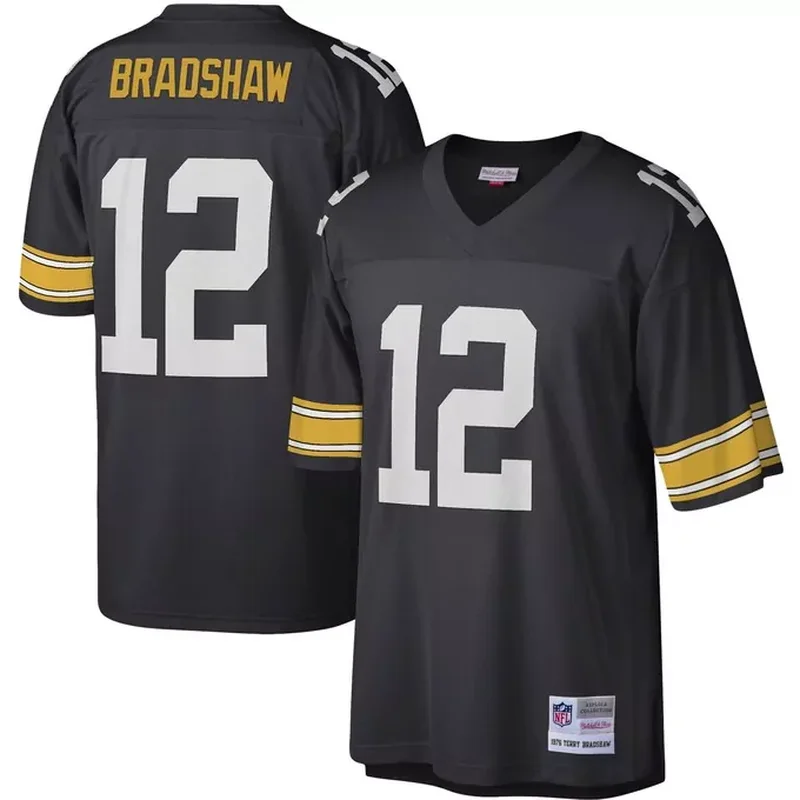 Justin Fields Pittsburgh Steelers Womens Game Player Jersey Black - Image 5