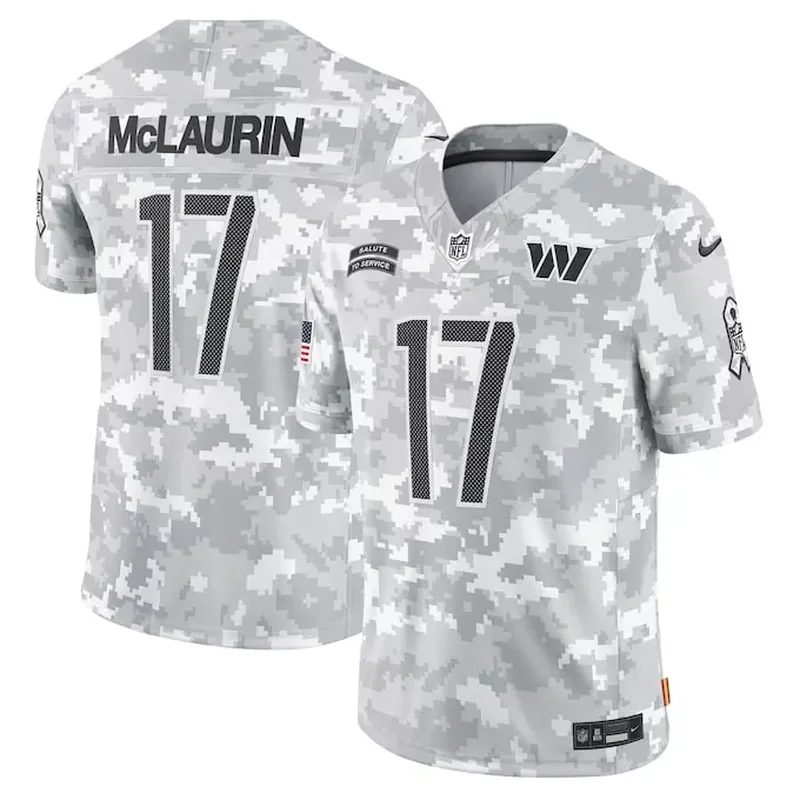 Terry McLaurin Washington Commanders Player Game Jersey Burgundy - Image 3