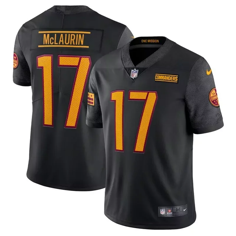 Jayden Daniels Washington Commanders Vapor Untouchable Jersey Burgundy - Image 3