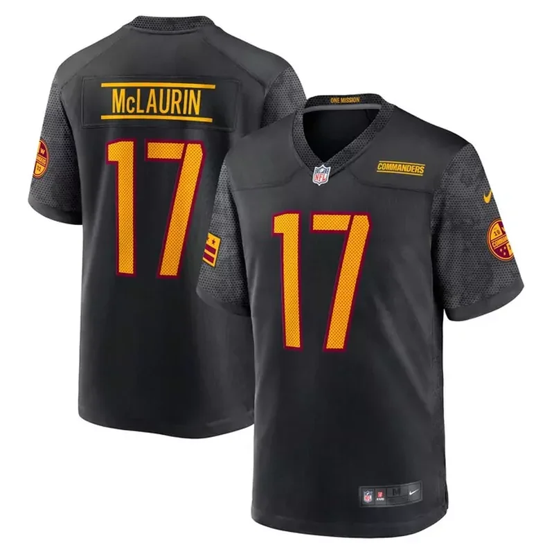 Washington Commanders Womens Game Custom Player Jersey Burgundy - Image 3