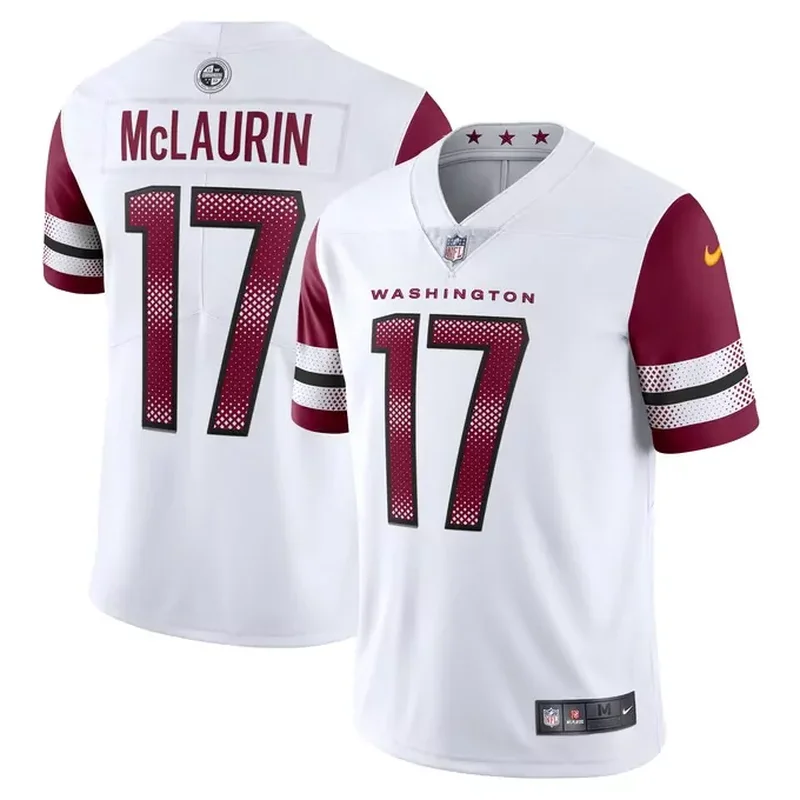 Terry McLaurin Washington Commanders Vapor Jersey White
