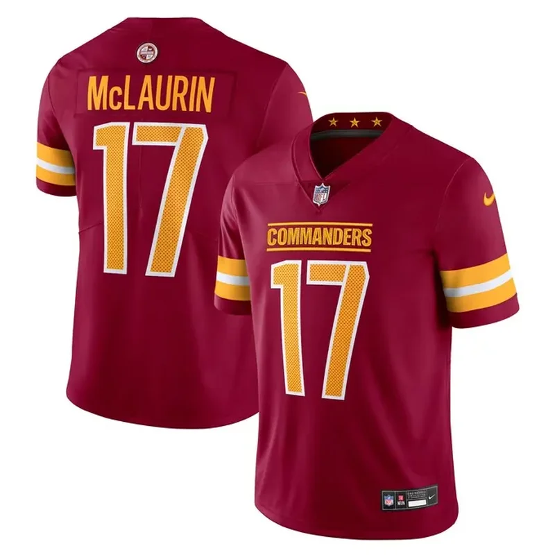 Terry McLaurin Washington Commanders Vapor Untouchable Jersey Burgundy