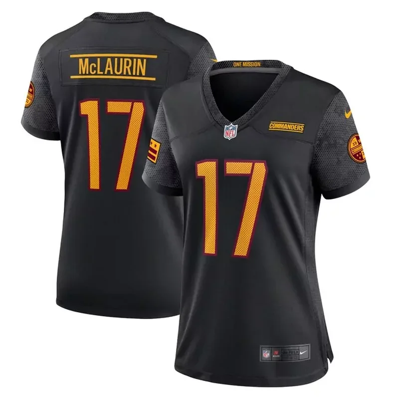Terry McLaurin Washington Commanders Game Jersey Burgundy - Image 4
