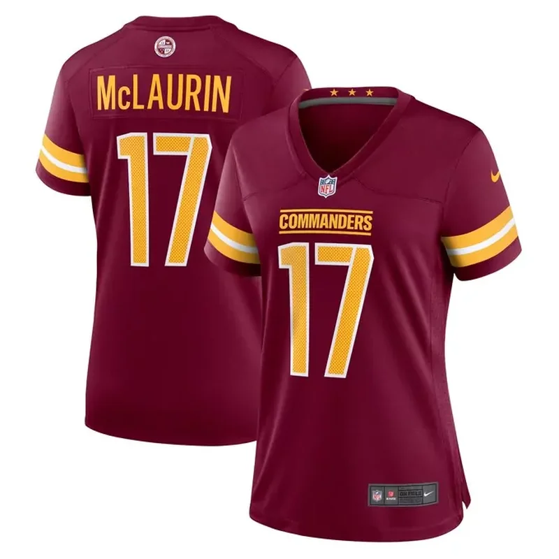 Washington Commanders Game Custom Player Jersey White - Image 3