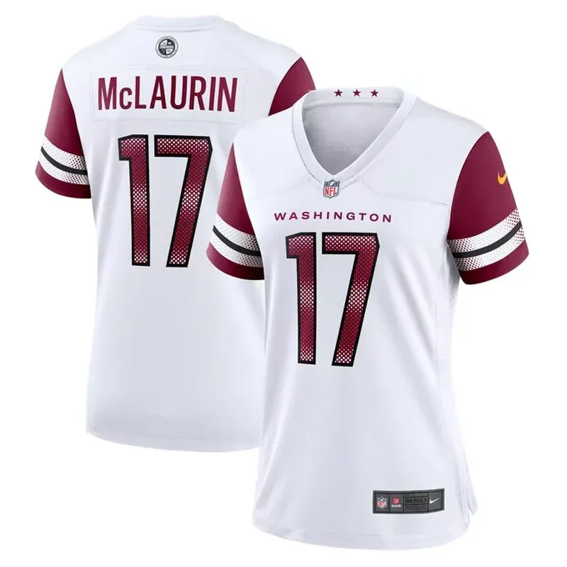 Washington Commanders Womens Game Custom Player Jersey Burgundy - Image 5